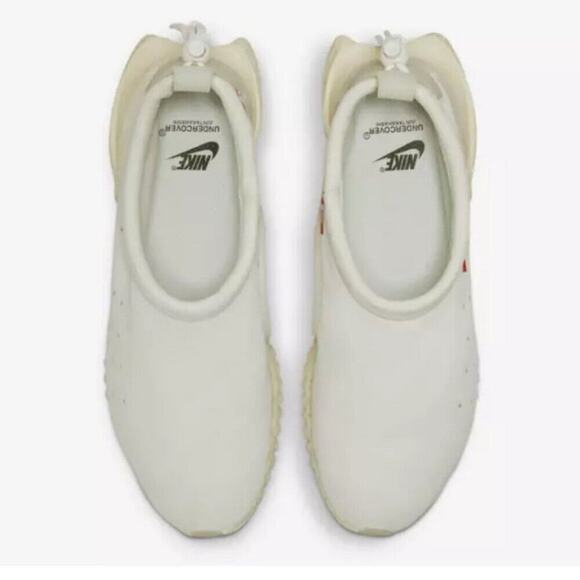 NIKE SNEAKERS UNDERCOVER X MOC FLOW SP LIGHT BONE MEN SZ 5 TRENDY SNEAKERS - Picture 11 of 16